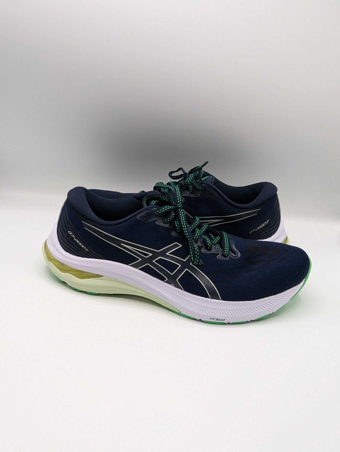 ASICS GT-2000 11 Women's Running Shoes - Blue / Green