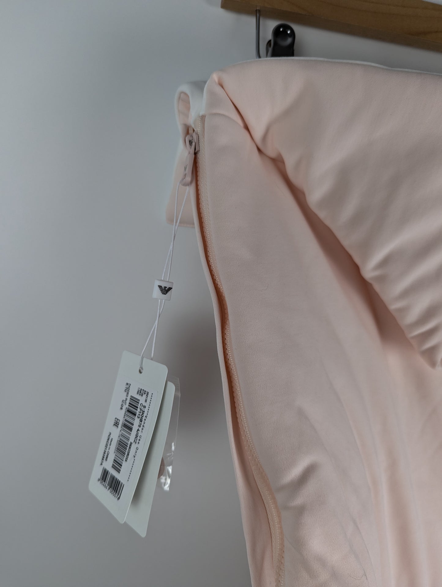 Emporio Armani Sleeping Bag Baby - Pink