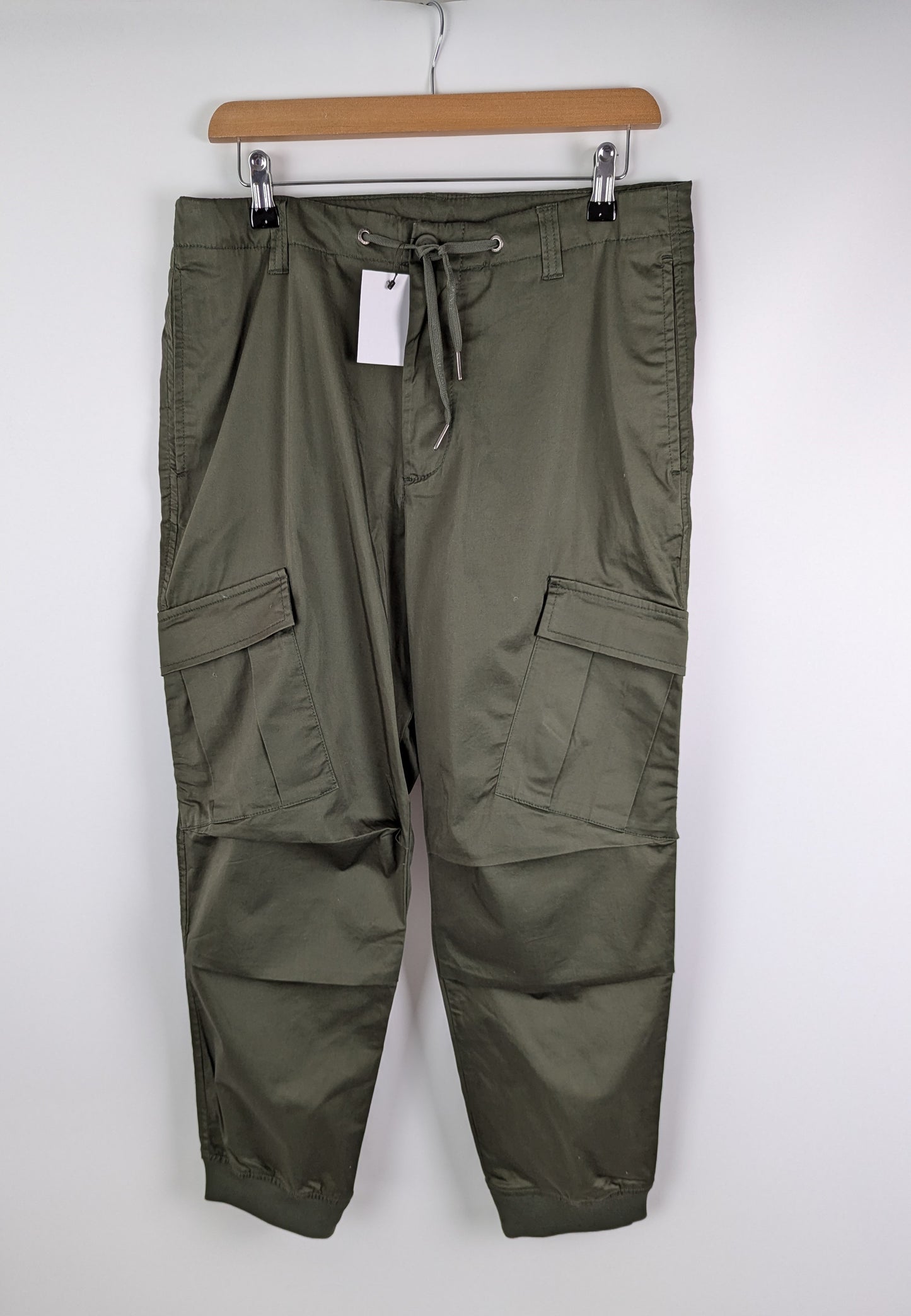 Armani Exchange Mens Cargo Pants - Green