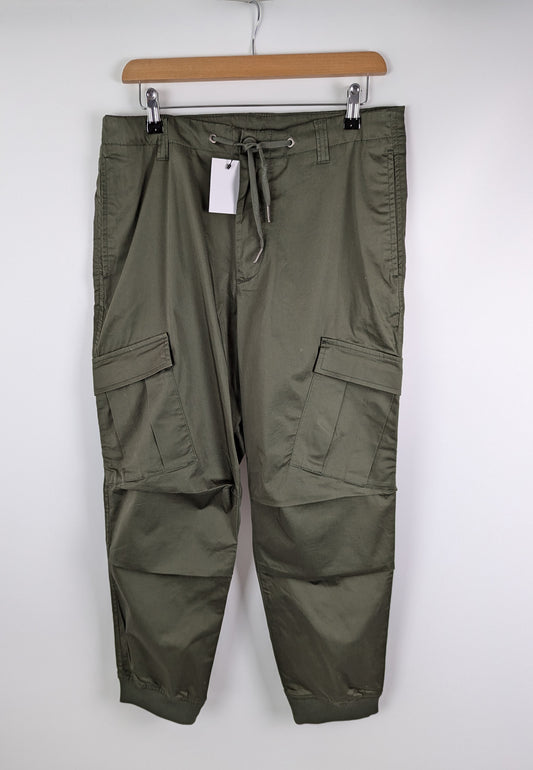 Armani Exchange Mens Cargo Pants - Green