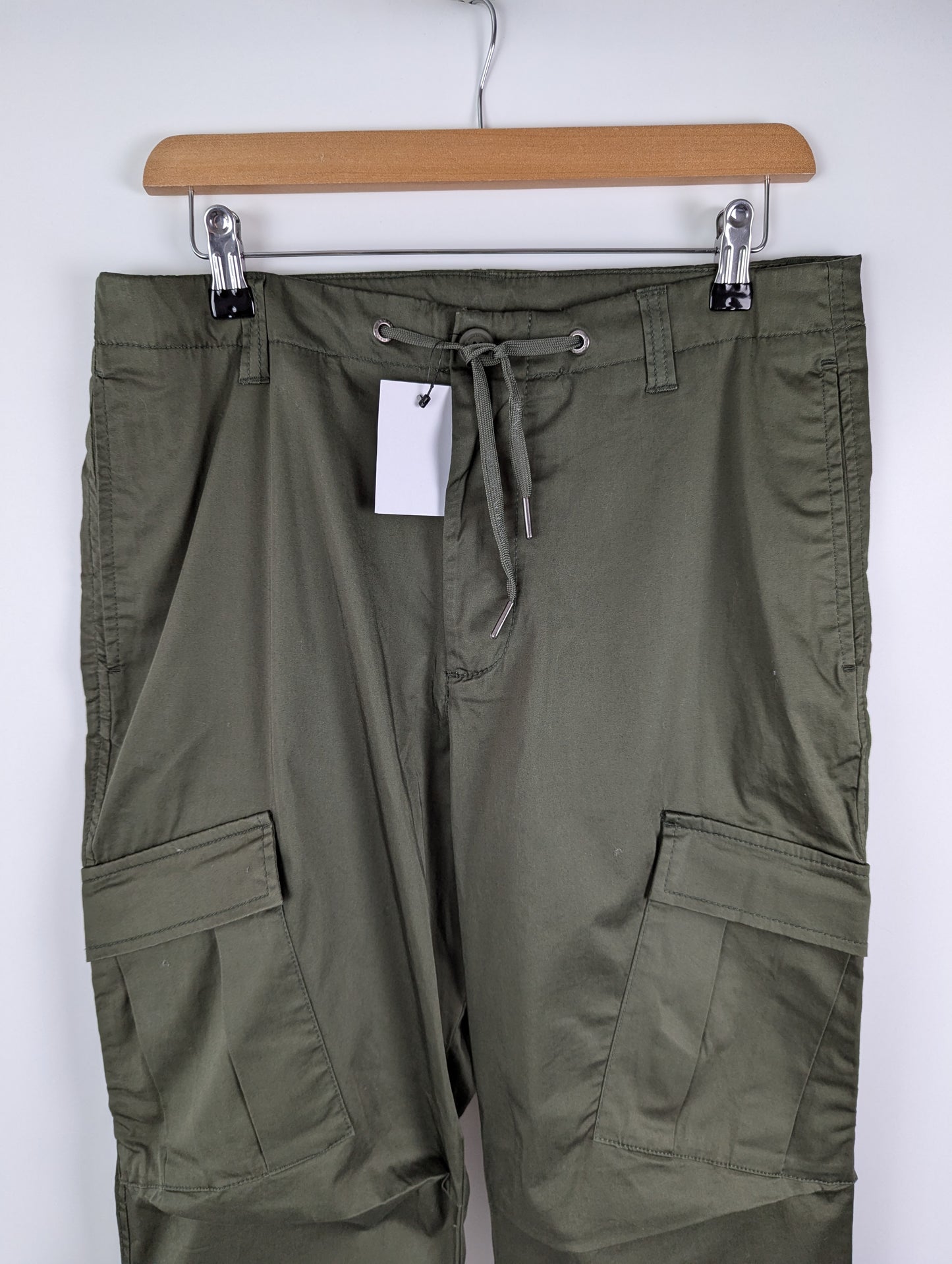 Armani Exchange Mens Cargo Pants - Green