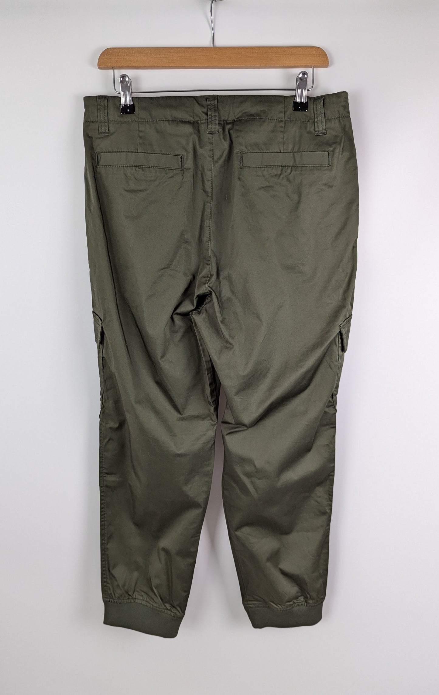 Armani Exchange Mens Cargo Pants - Green