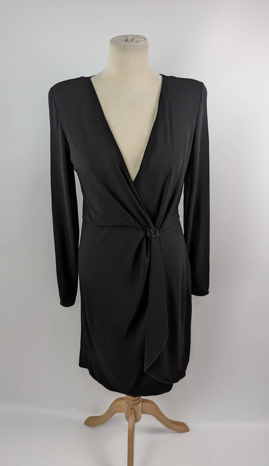 EMPORIO ARMANI Sheath dress - Black