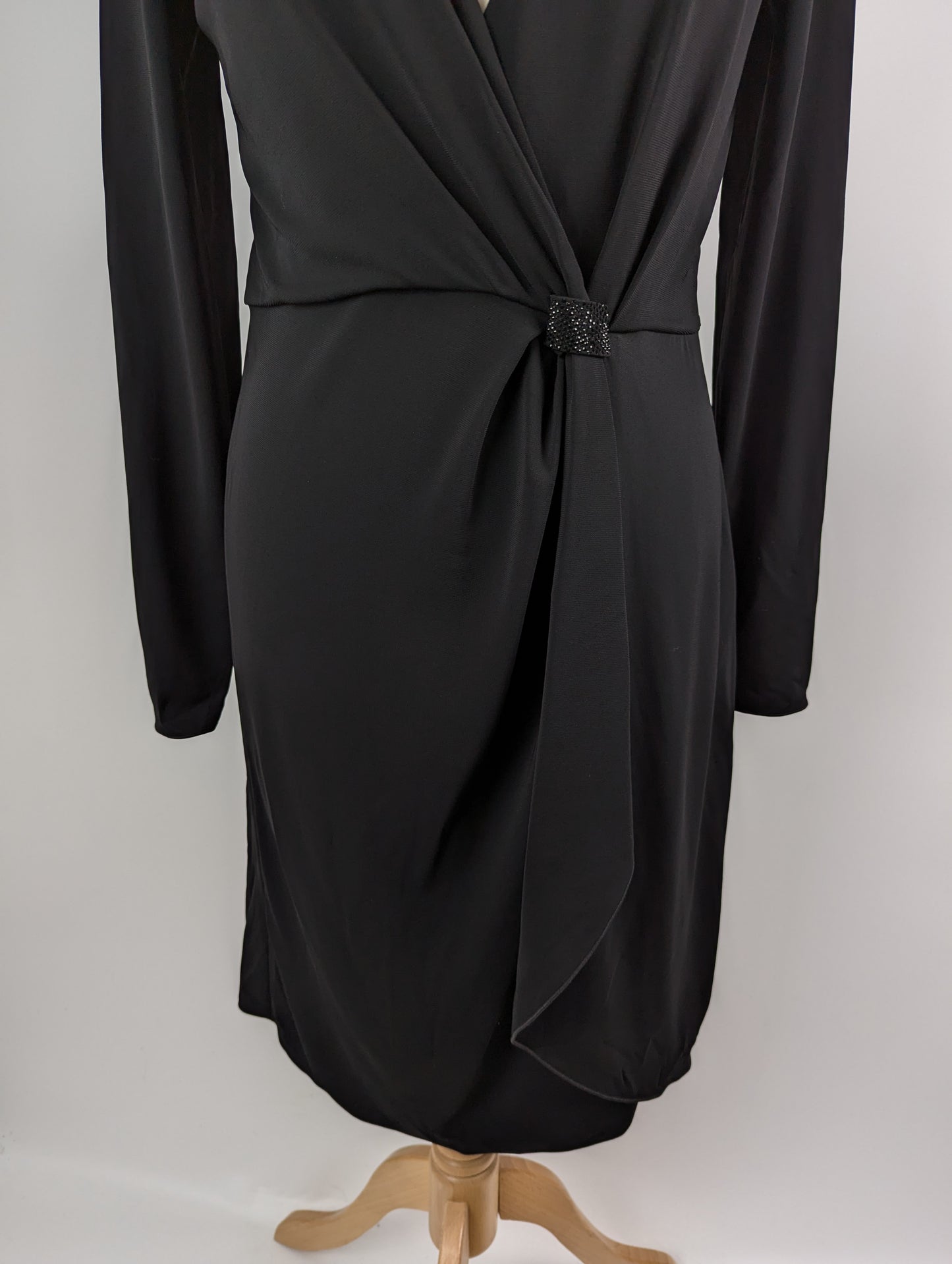 EMPORIO ARMANI Sheath dress - Black