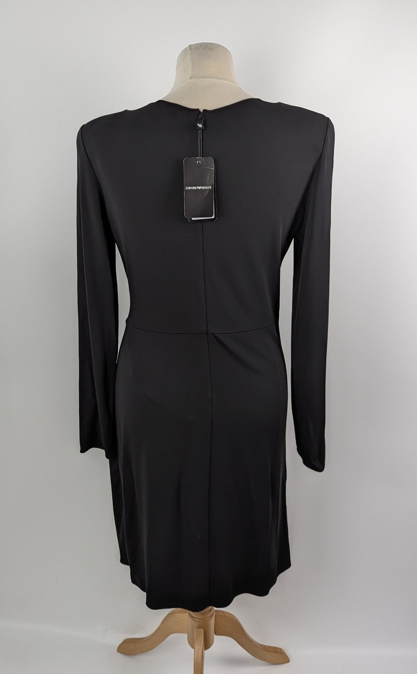 EMPORIO ARMANI Sheath dress - Black