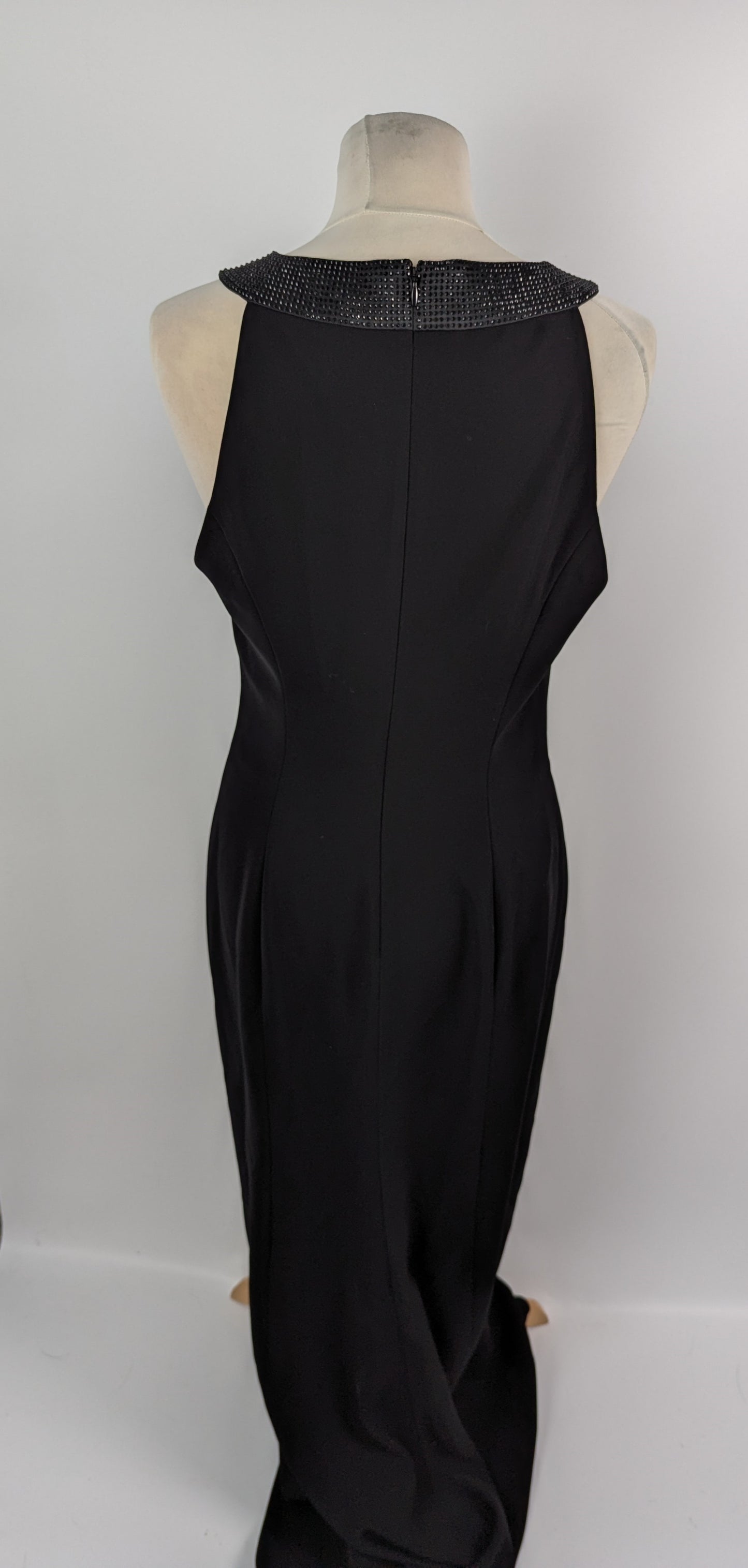 EMPORIO ARMANI Formal Maxi Dress - Black