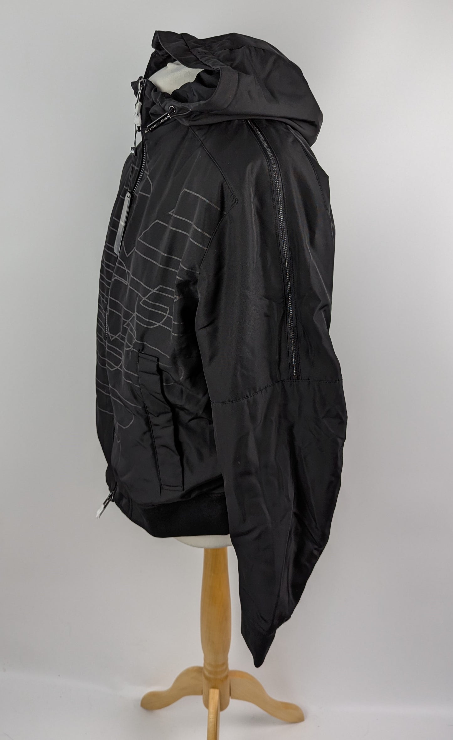 Emporio Armani Jacket with suspenders - Black