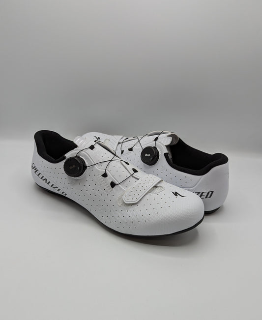 Specialized Mens Torch 2.0 Road Shoes - White / Black