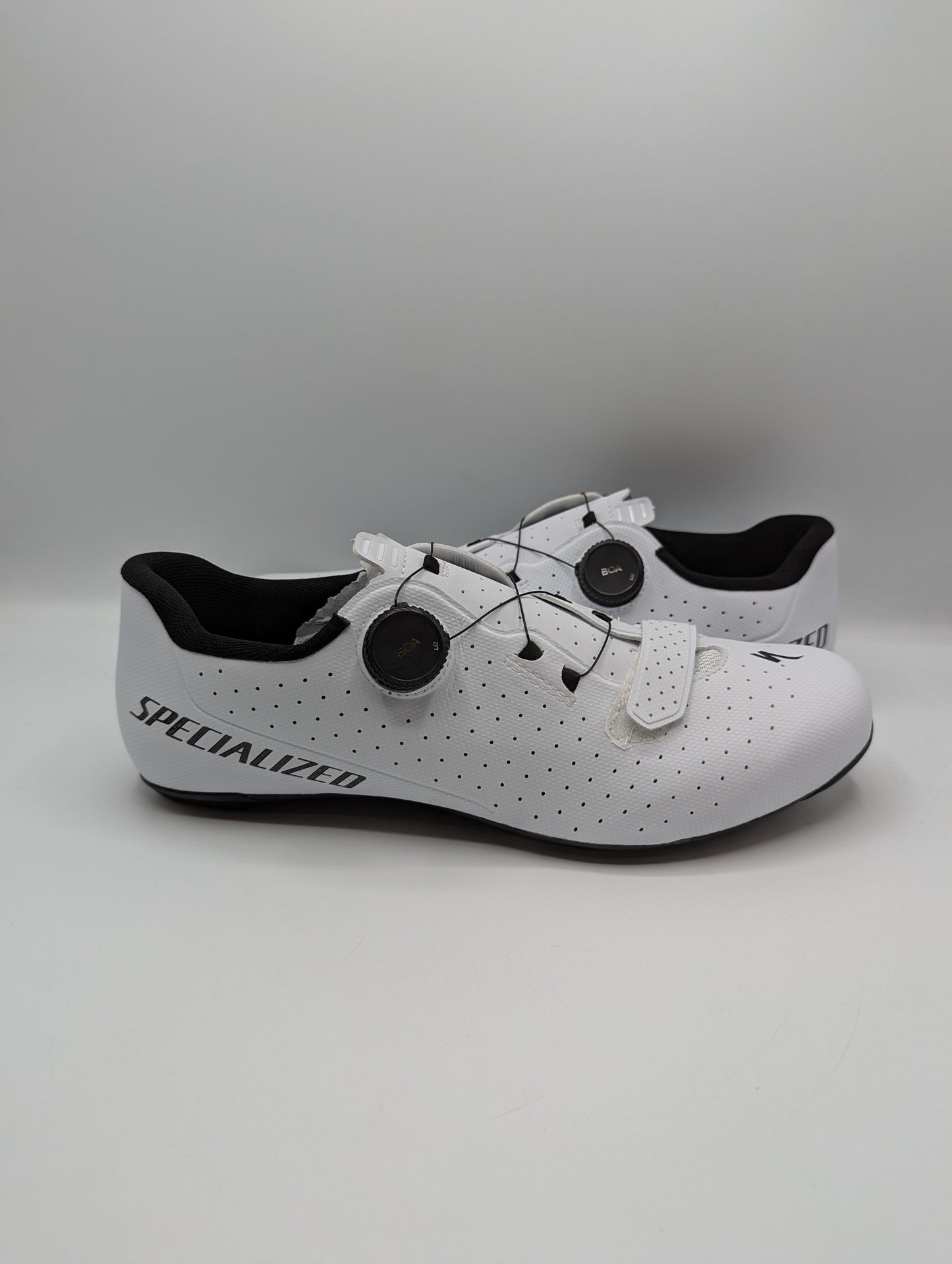 Specialized Mens Torch 2.0 Road Shoes - White / Black