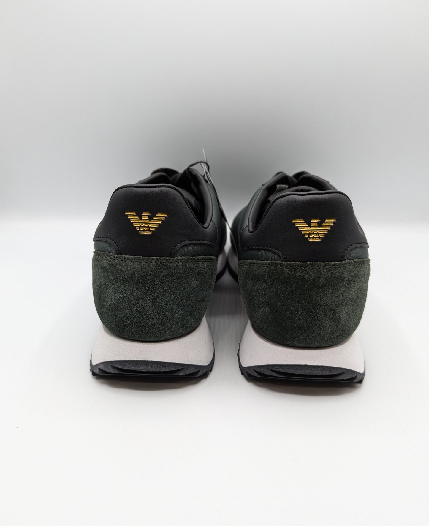 EA7 Emporio Armani vintage runner trainers - Green