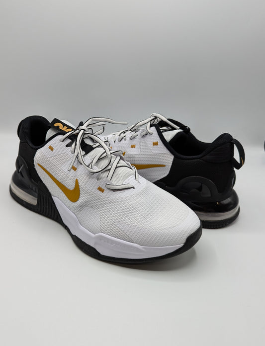 Nike Air Max Alpha Trainer 5 Men's Training Shoes - White / Gold