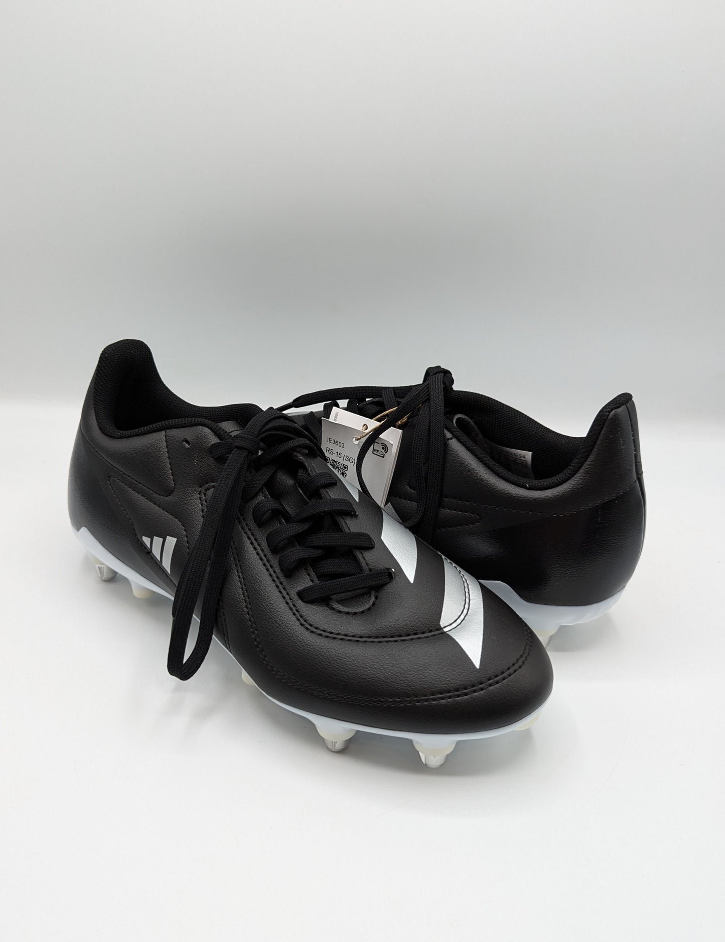 Adidas Mens RS-15 SG Rugby Boots - Black