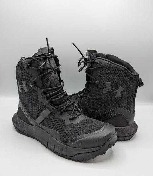 Under Armour Micro G Valsetz Mens Boots - Black