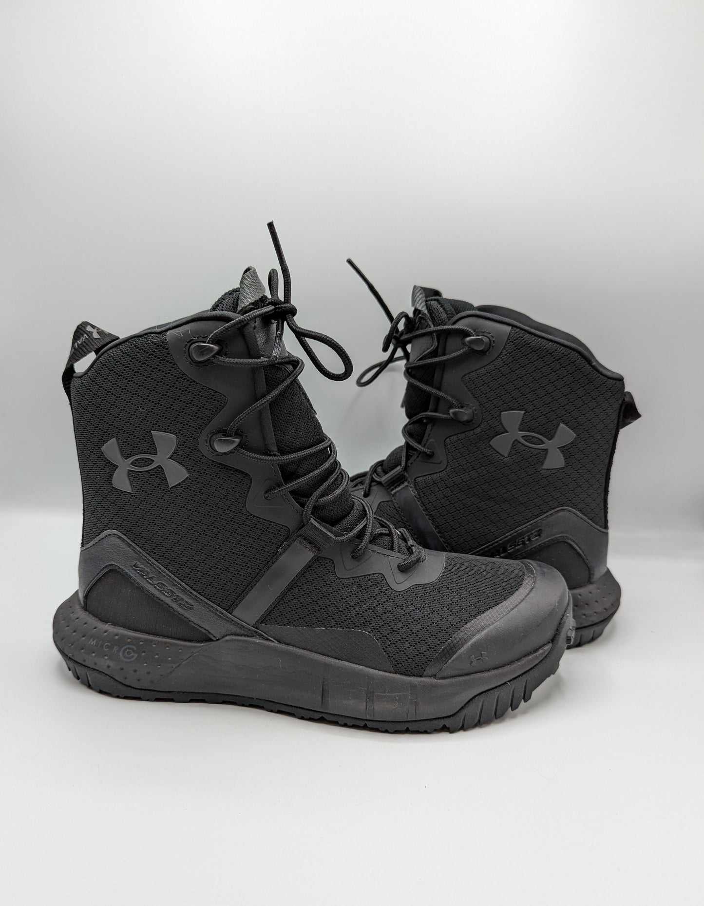 Under Armour Micro G Valsetz Mens Boots - Black