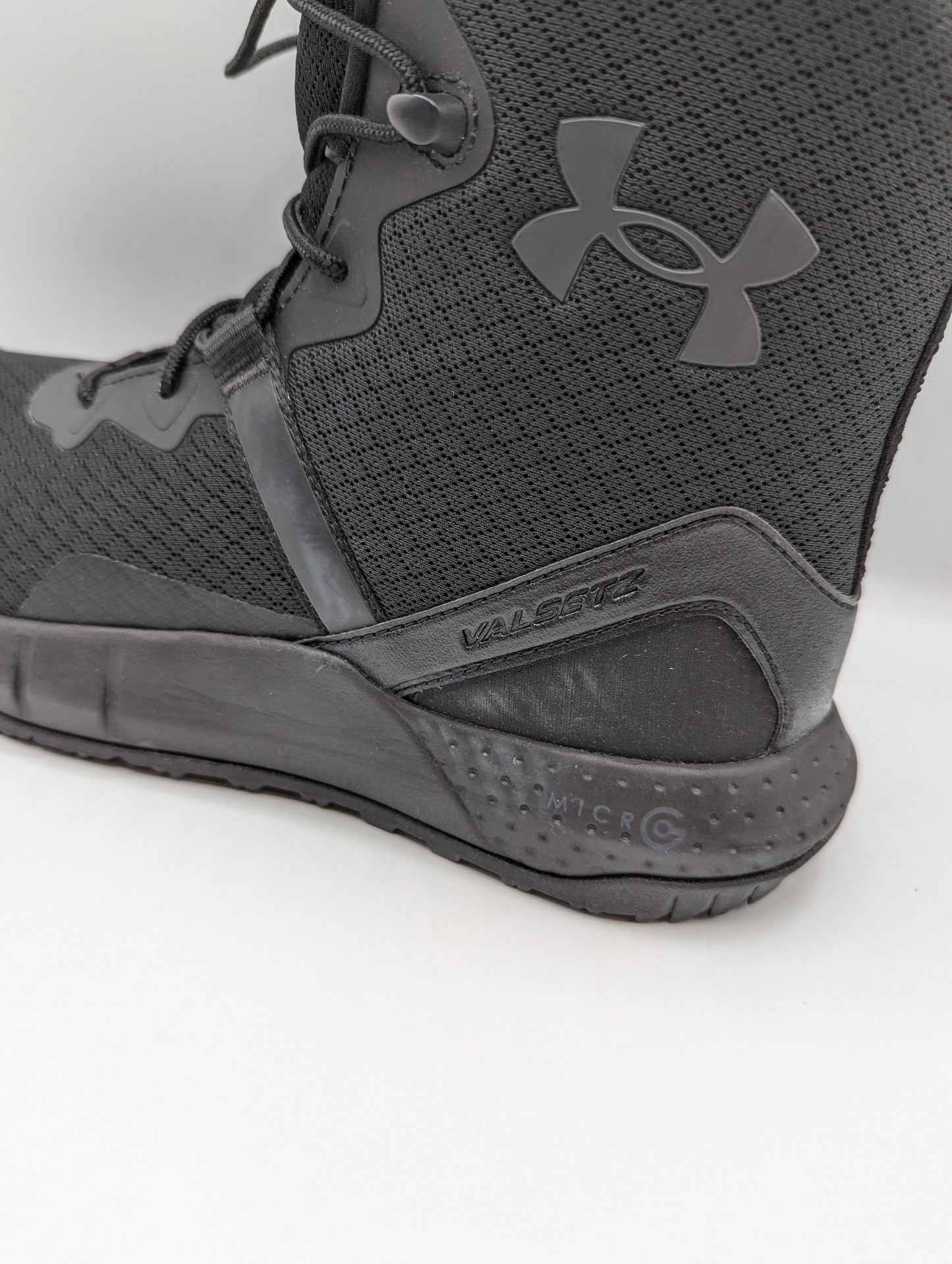 Under Armour Micro G Valsetz Mens Boots - Black