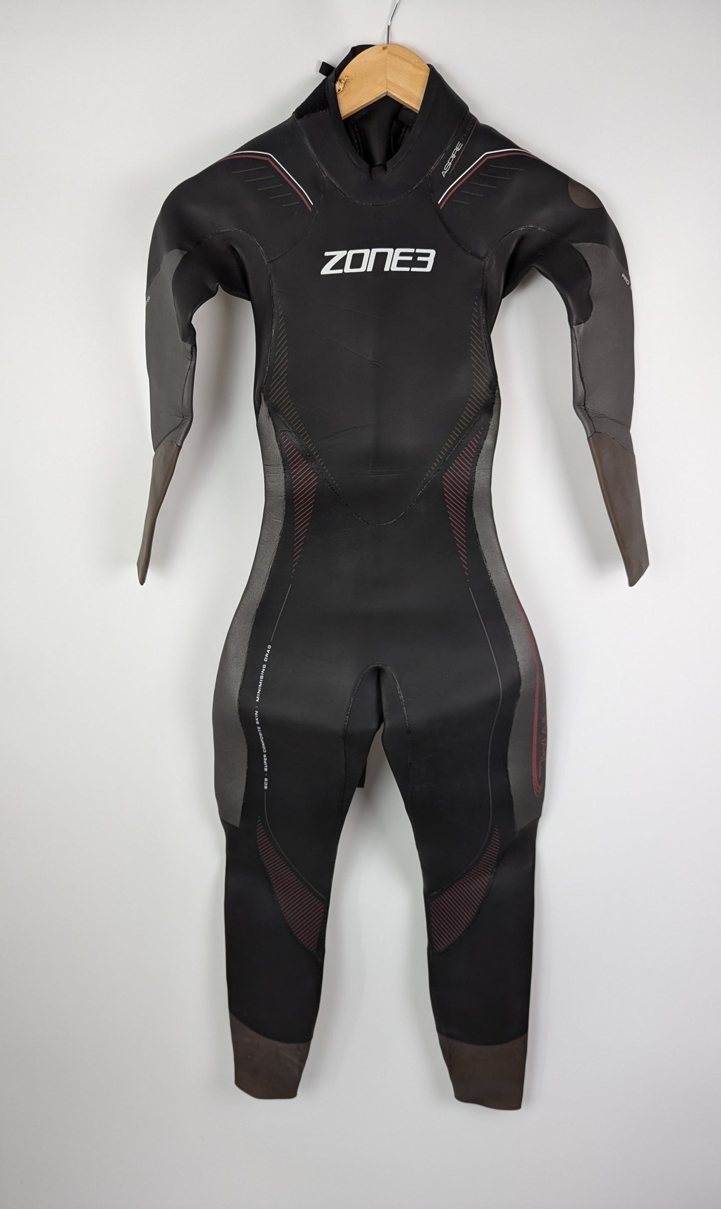 ZONE3 Women's Aspire Thermal Wetsuit - Black