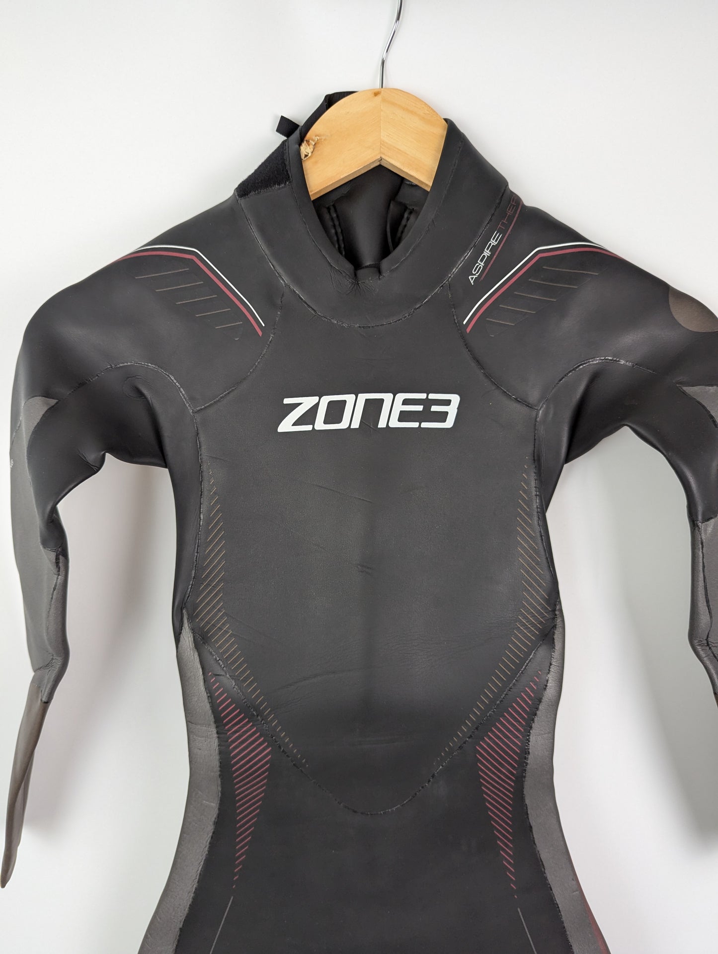 ZONE3 Women's Aspire Thermal Wetsuit - Black