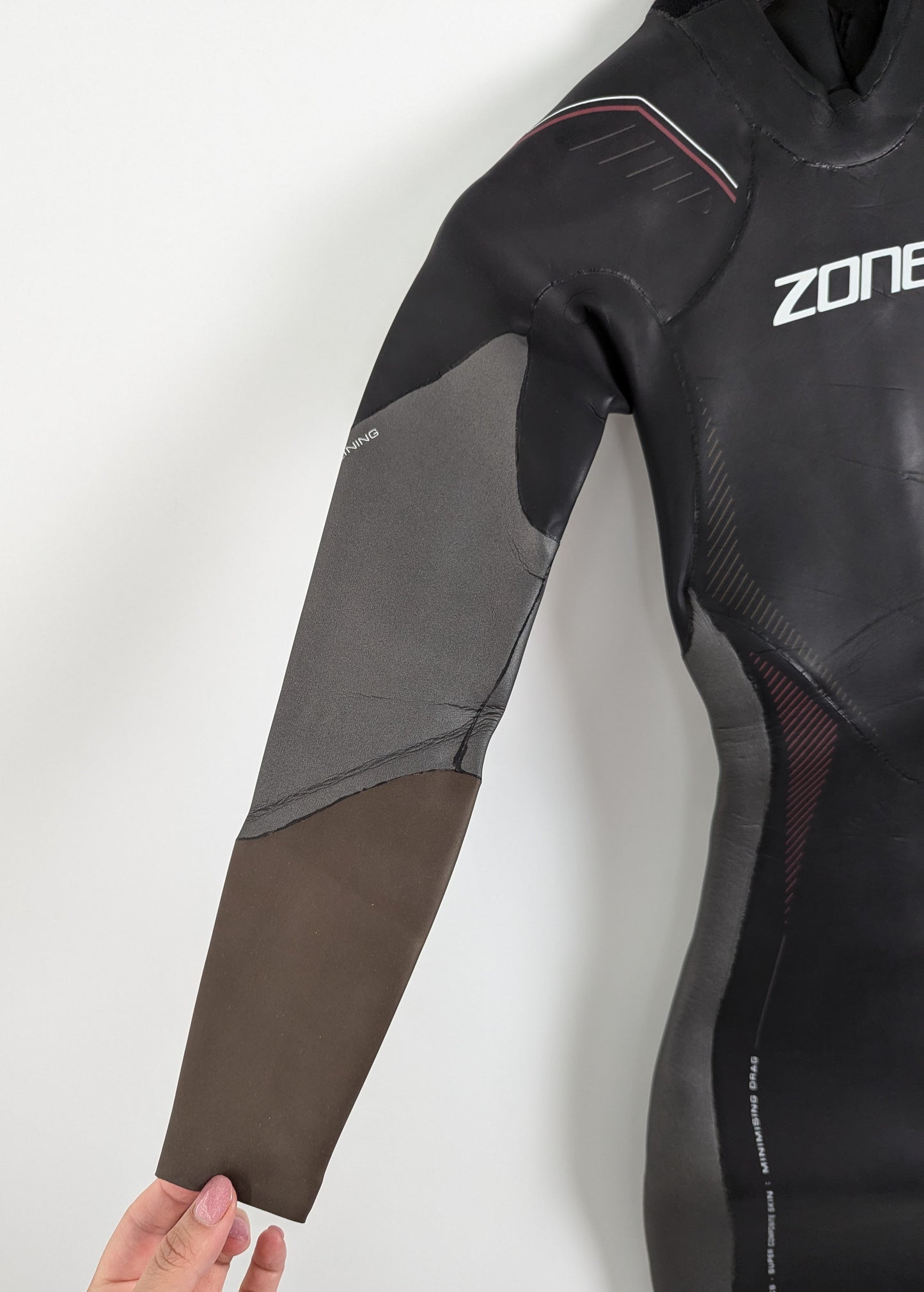 ZONE3 Women's Aspire Thermal Wetsuit - Black