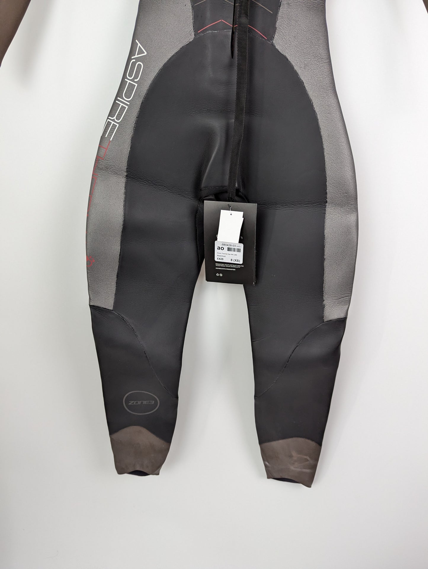 ZONE3 Women's Aspire Thermal Wetsuit - Black