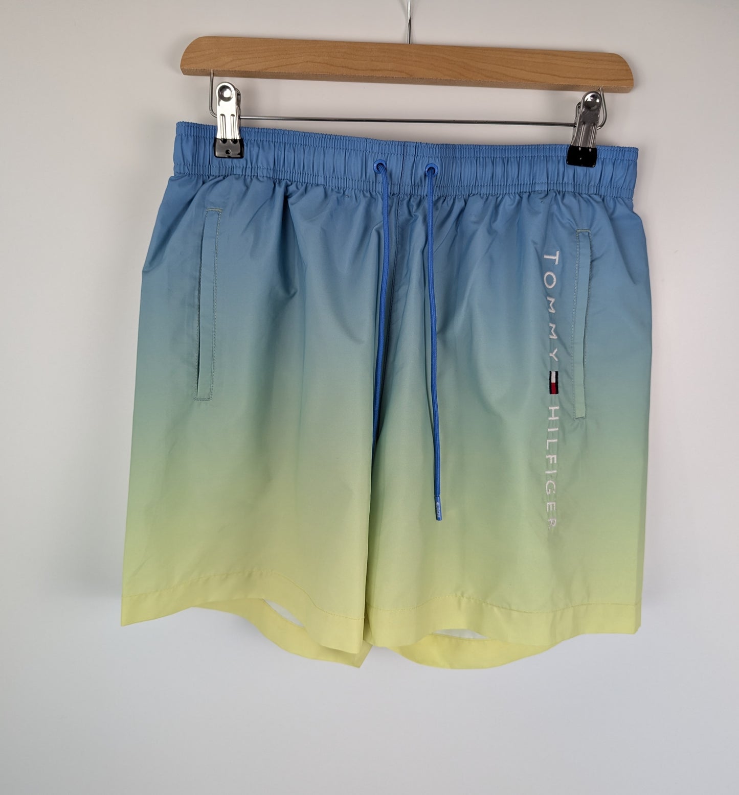 Tommy Hilfiger THB Ombre Classic Swim Shorts - Multi