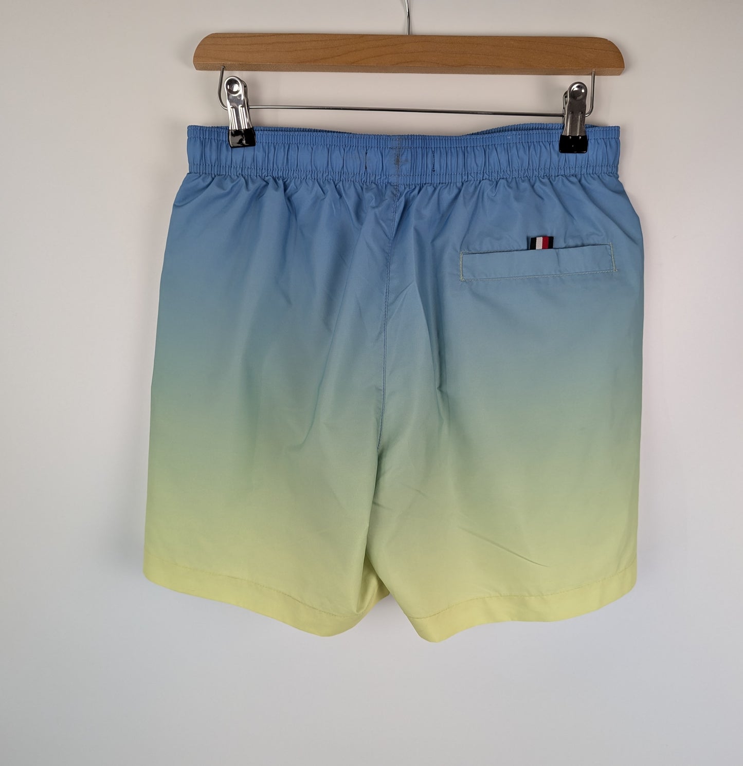 Tommy Hilfiger THB Ombre Classic Swim Shorts - Multi