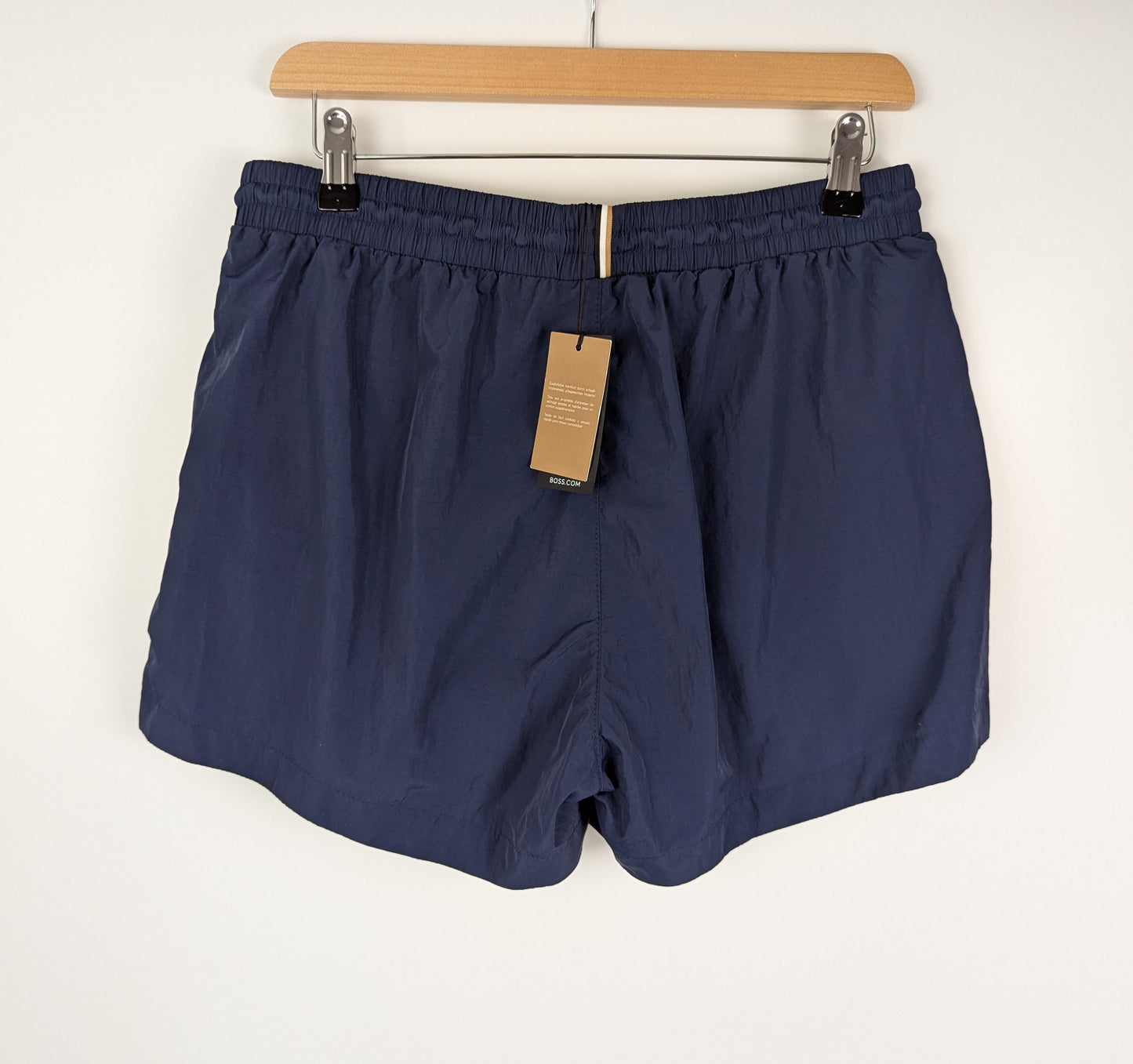 Boss Mooneye Mens Swim Shorts - Navy