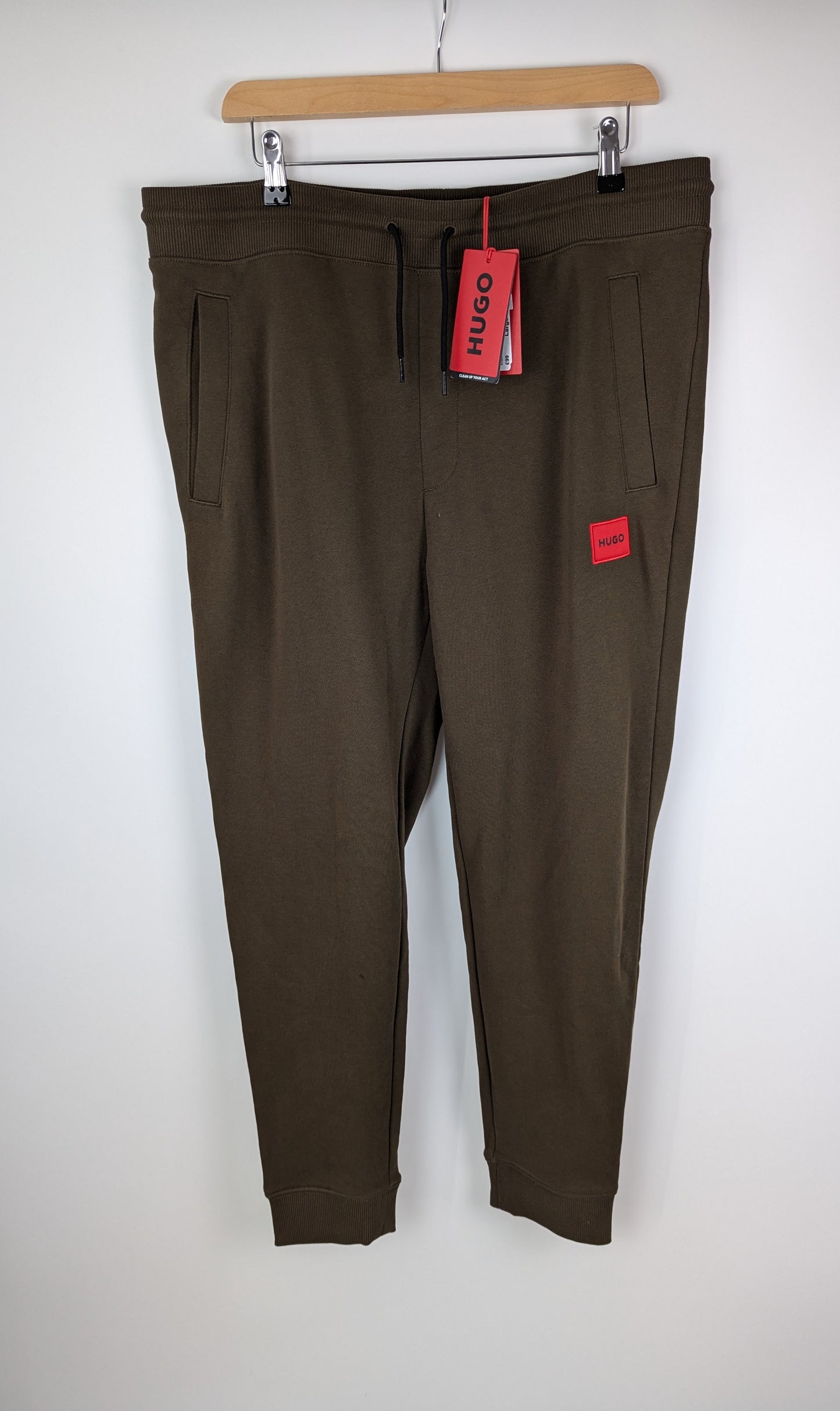 Hugo Mens Doak Jogging Bottoms - Khaki