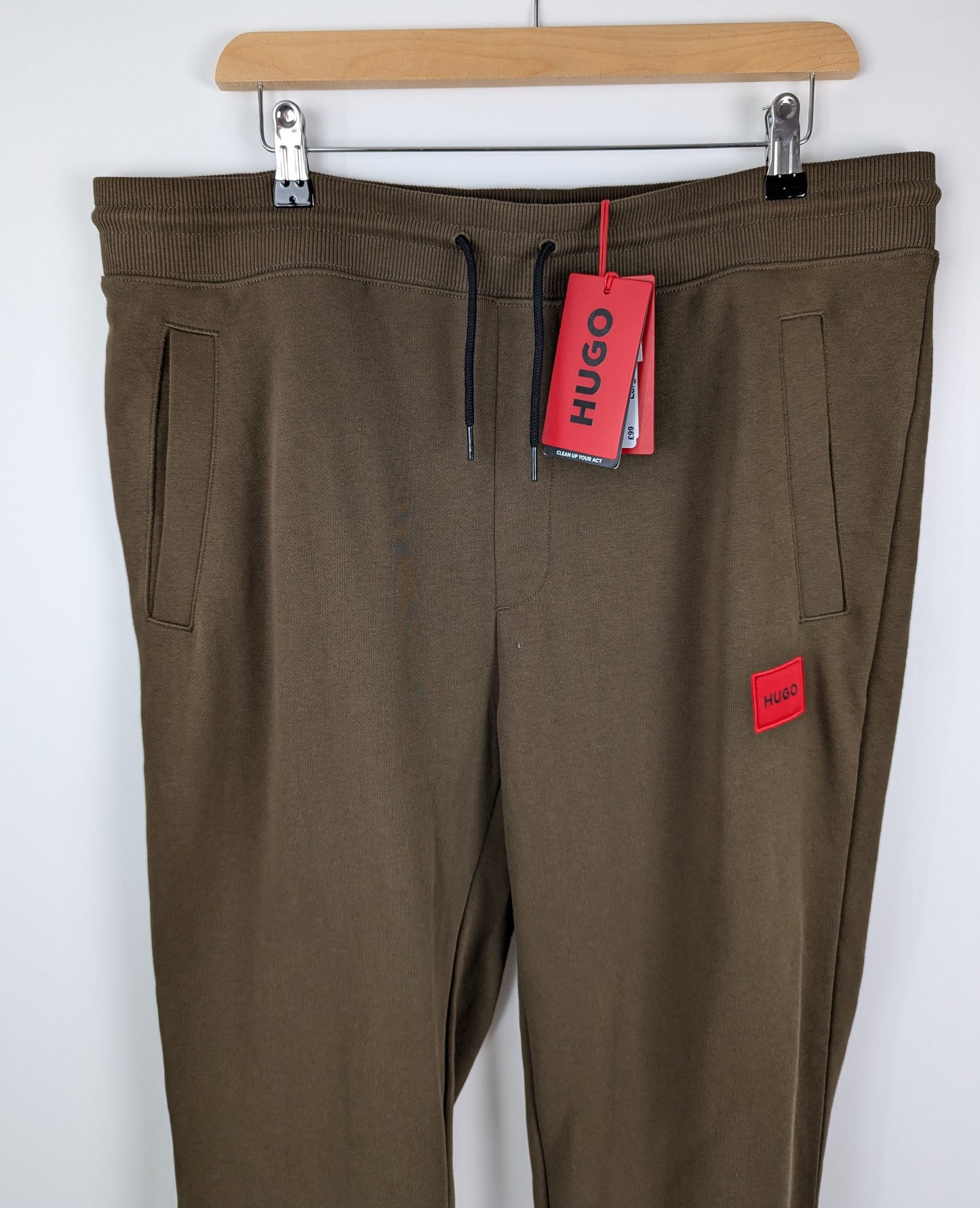 Hugo Mens Doak Jogging Bottoms - Khaki