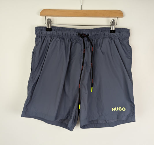 Hugo Haiti Mens Swim Shorts - Blue