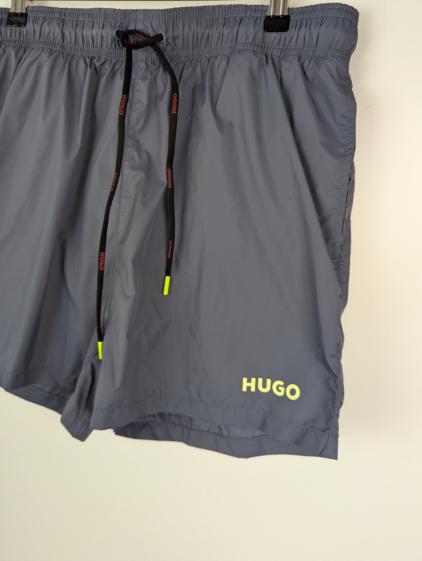 Hugo Haiti Mens Swim Shorts - Blue