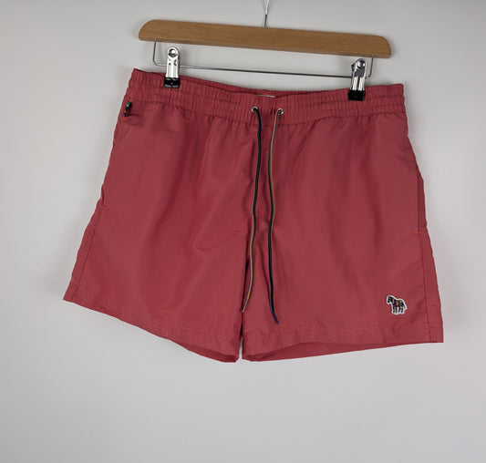 Paul Smith PS Zebra Swim Shorts - Pink