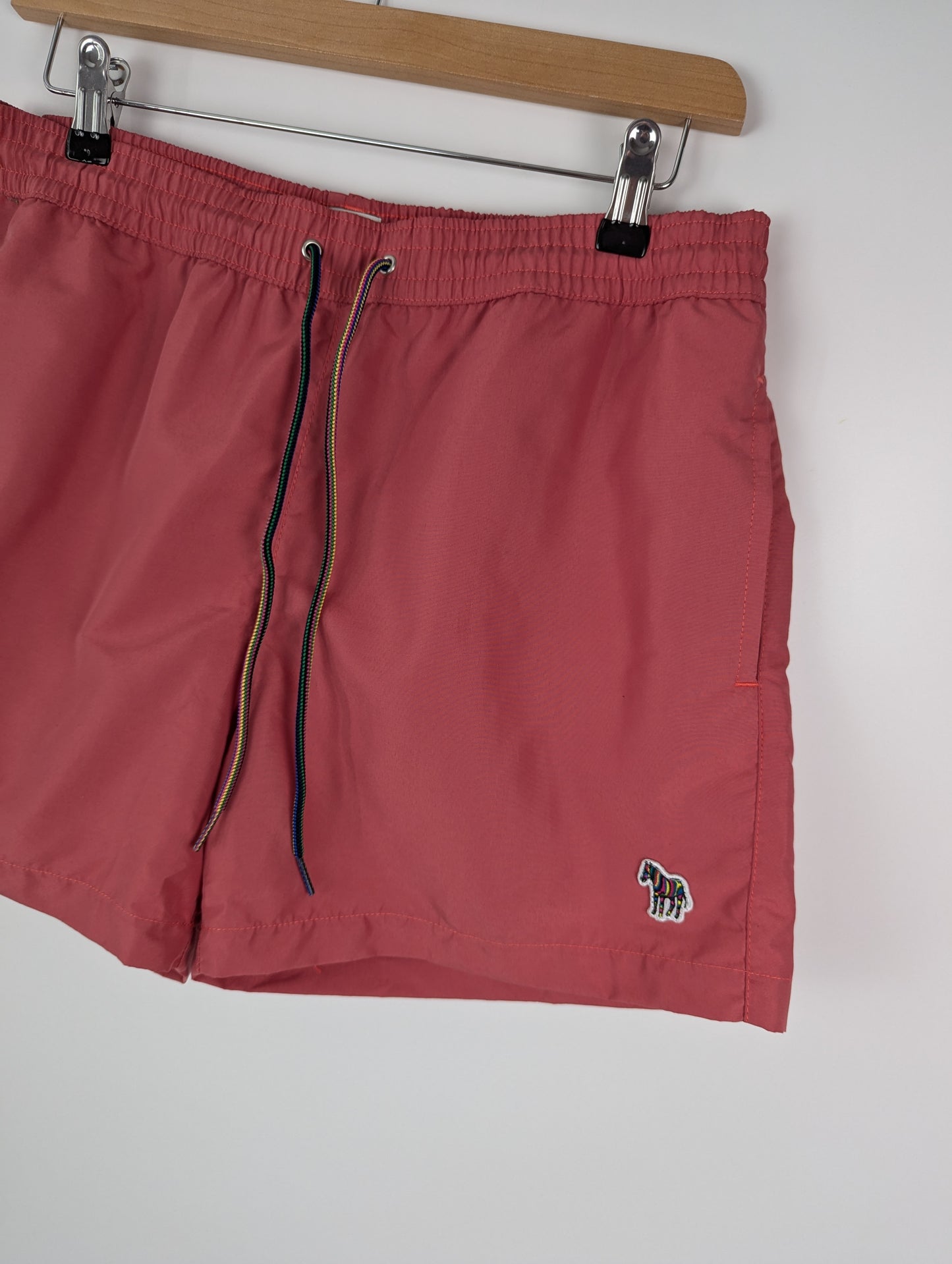 Paul Smith PS Zebra Swim Shorts - Pink