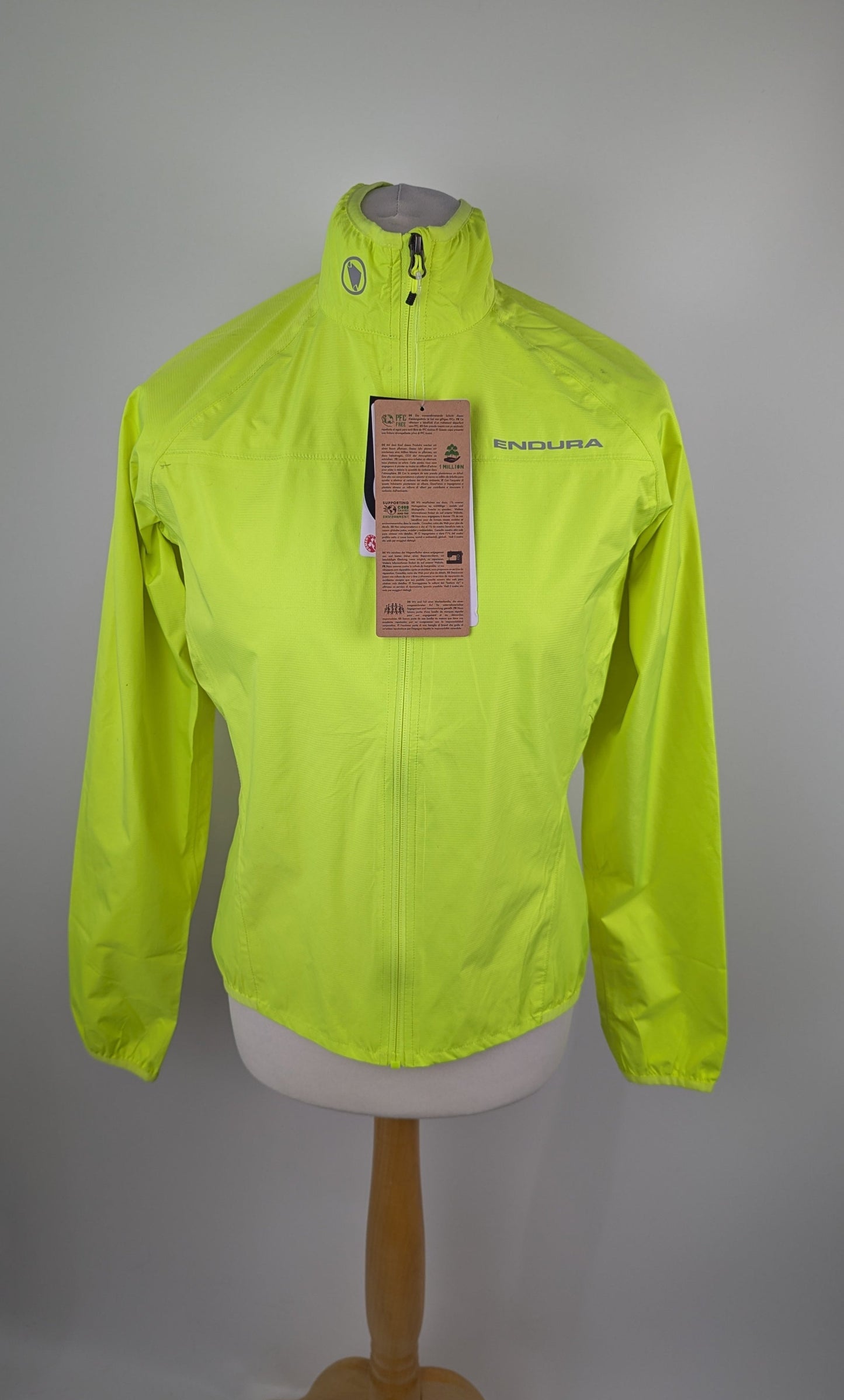 Endura Women's Xtract Jacket - Yellow