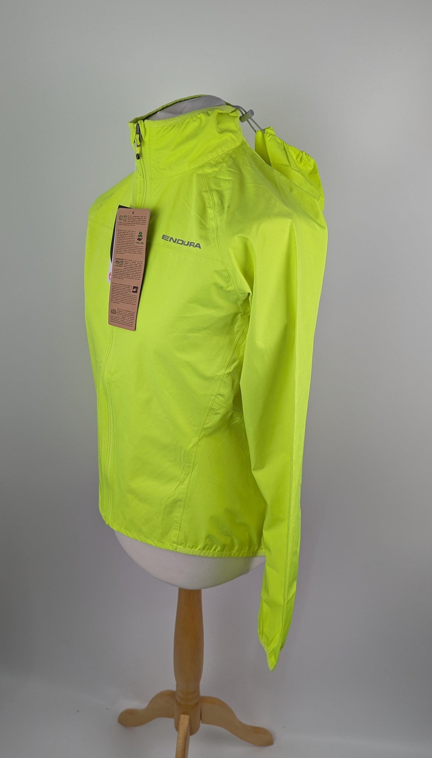 Endura Women's Xtract Jacket - Yellow