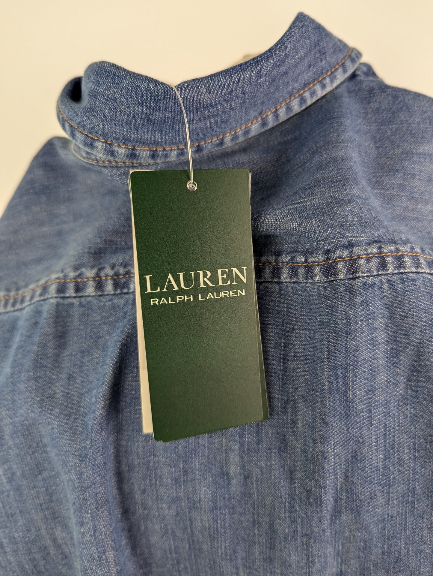 Polo Ralph Lauren Charlotte Denim Shirt - Blue