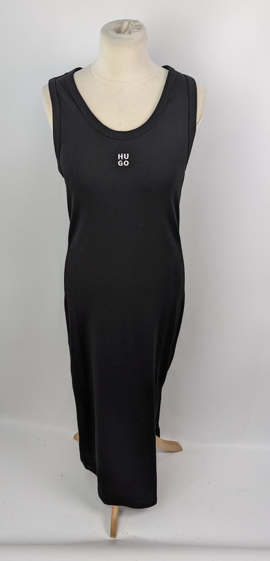 Hugo Nalimera Bodycon Dress - Black