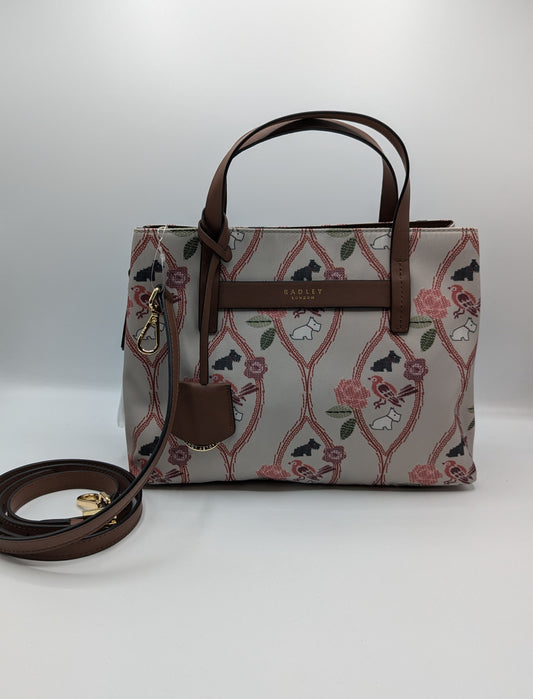 Radley Finsbury Park Bag - Pink / Grey