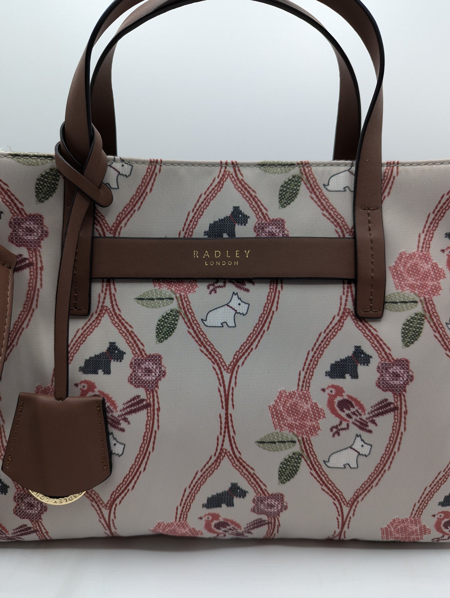 Radley Finsbury Park Bag - Pink / Grey