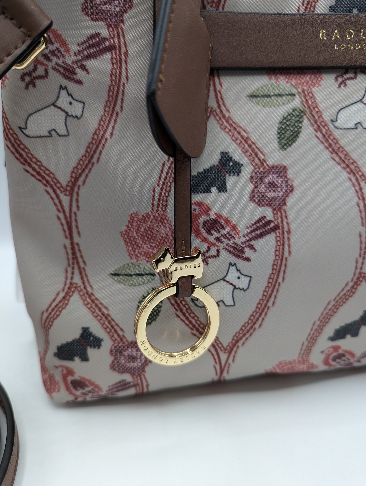 Radley Finsbury Park Bag - Pink / Grey