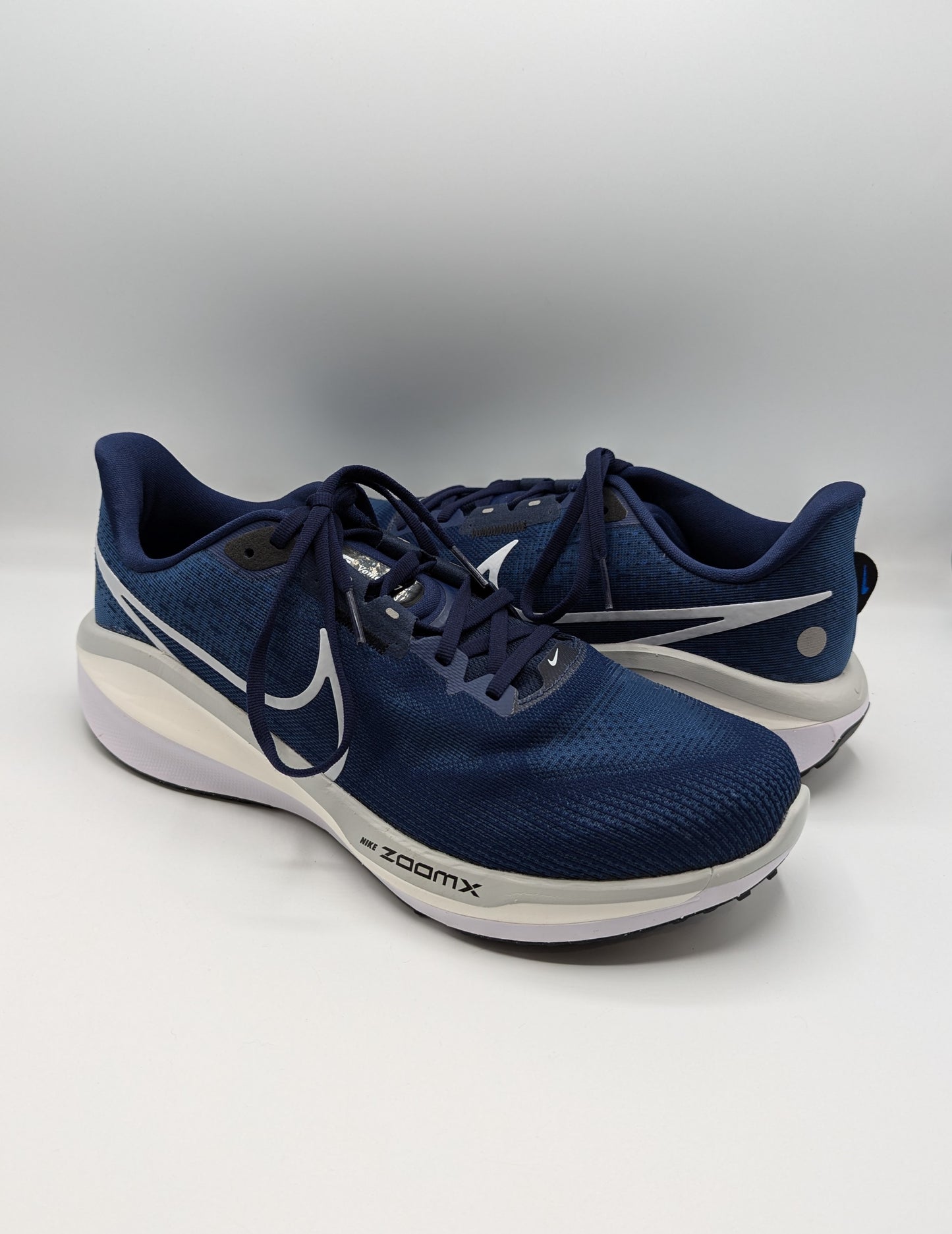 Nike Vomero 17 Men's Road Running Shoes - Blue