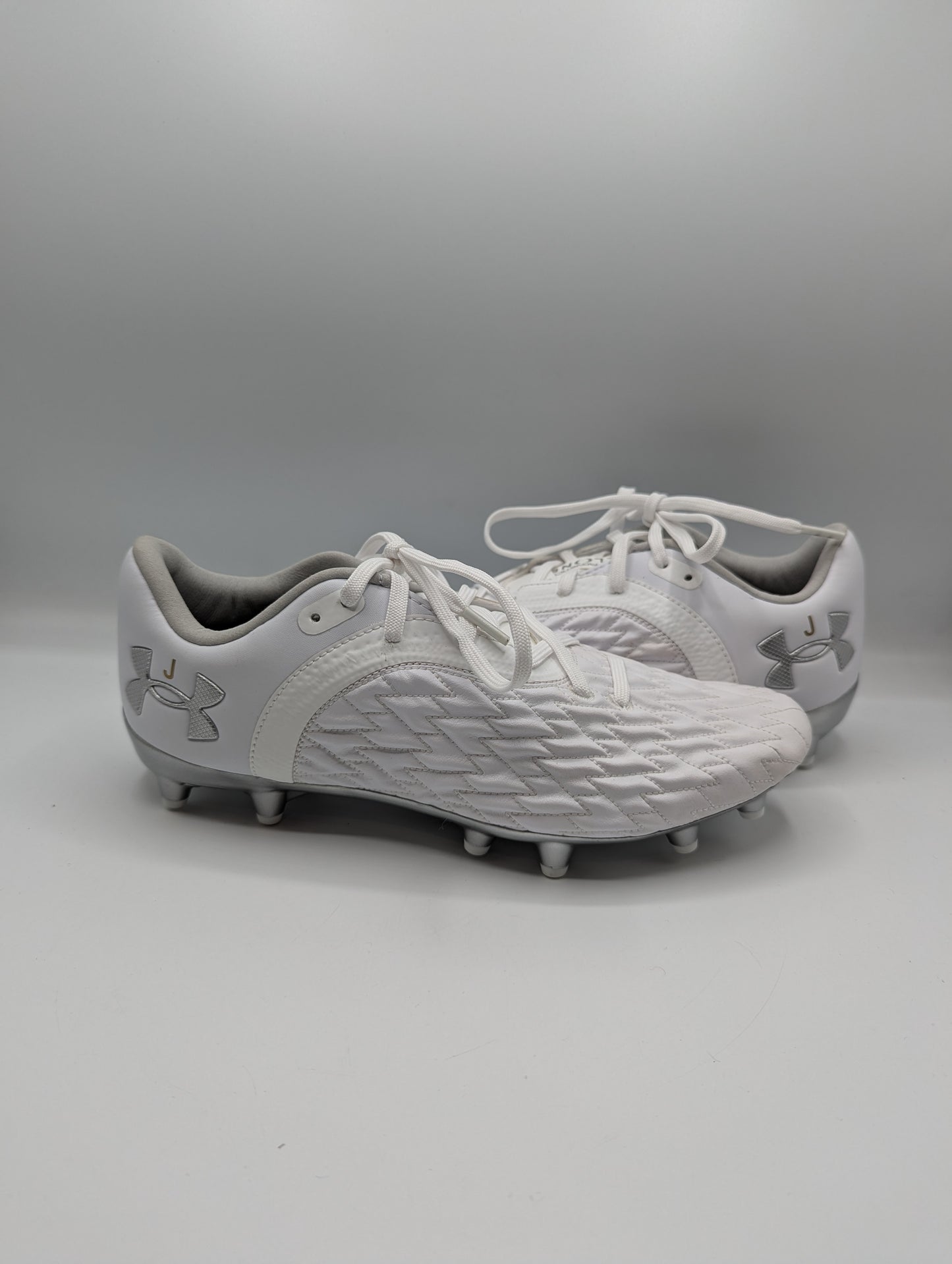 Under Armour Clone Magnetico Premier 2.0 Mens Boots - White Silver