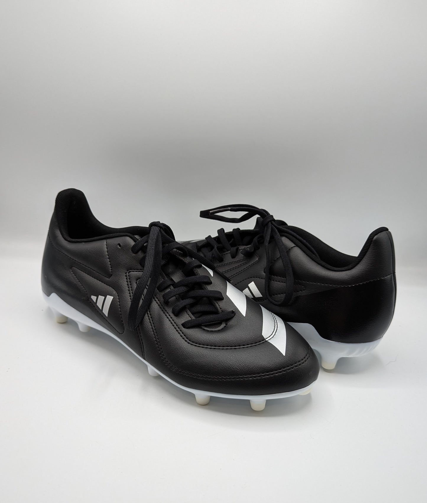 Adidas RS15 Firm Ground Rugby Boots Mens - Black