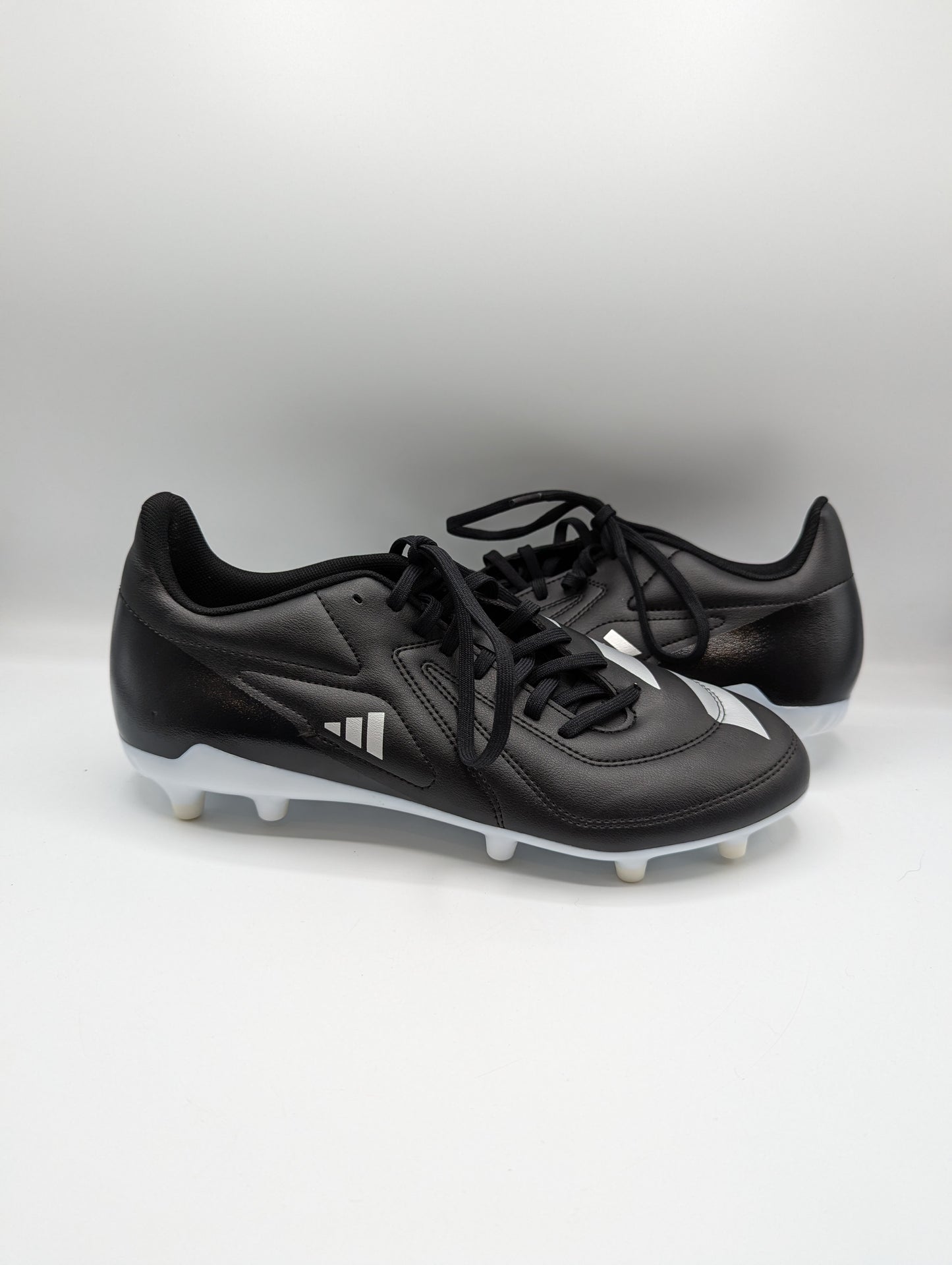 Adidas RS15 Firm Ground Rugby Boots Mens - Black