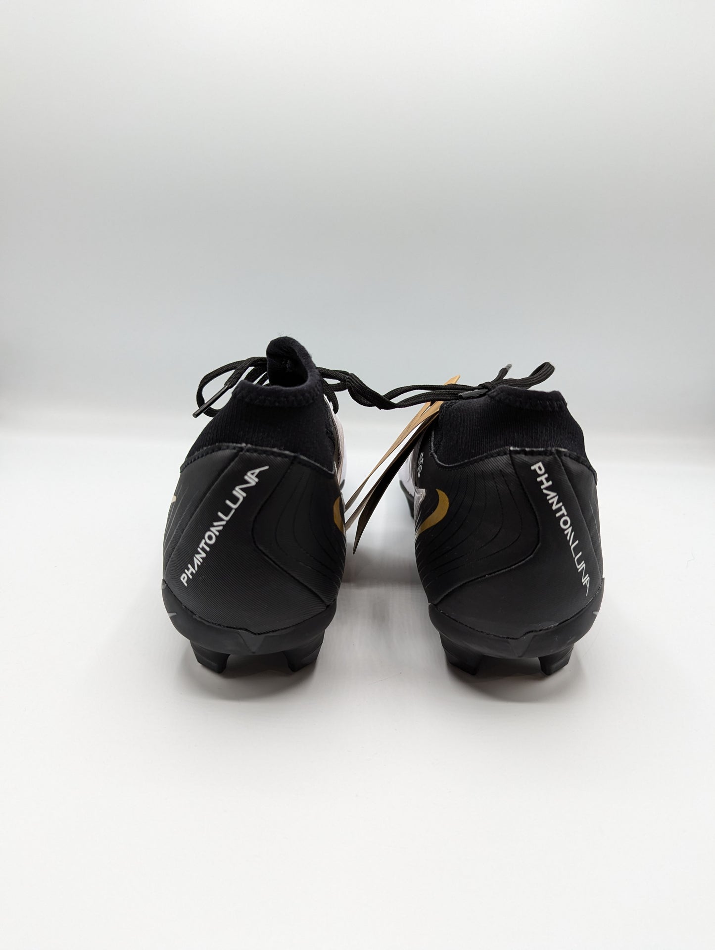 Nike Phantom Luna II Academy Firm Ground Football Boots - Black / Gold