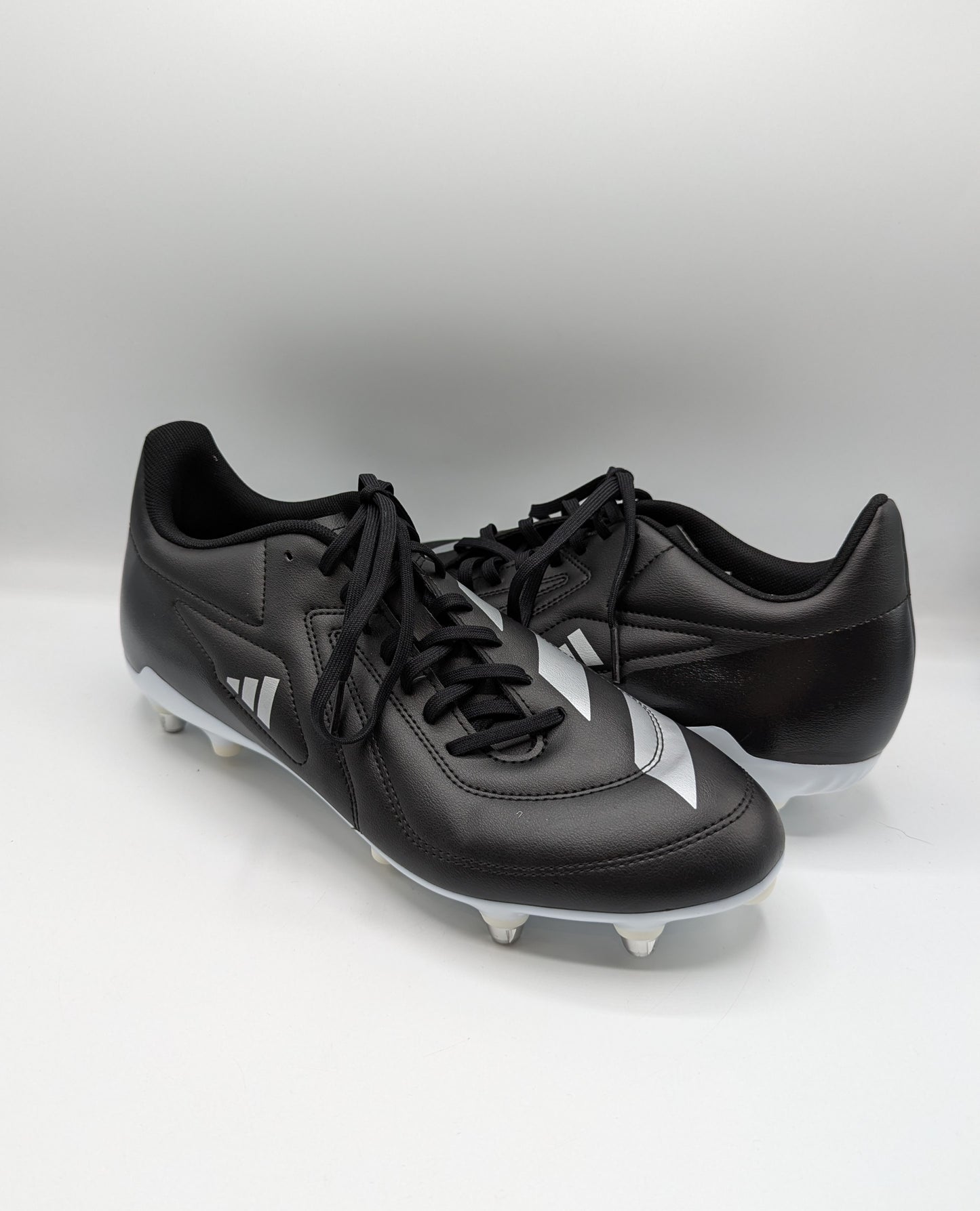 Adidas RS15 Soft Ground Rugby Boots Mens - Black