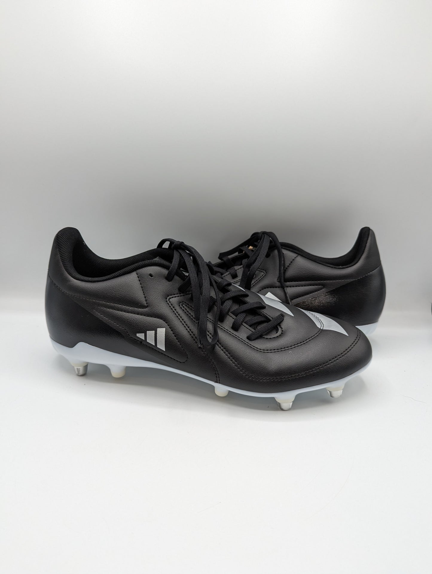 Adidas RS15 Soft Ground Rugby Boots Mens - Black