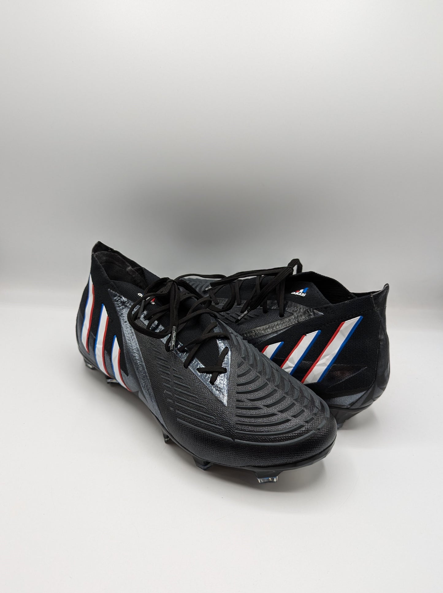 Adidas Predator Edge.1 Low FG Football Boots - Black