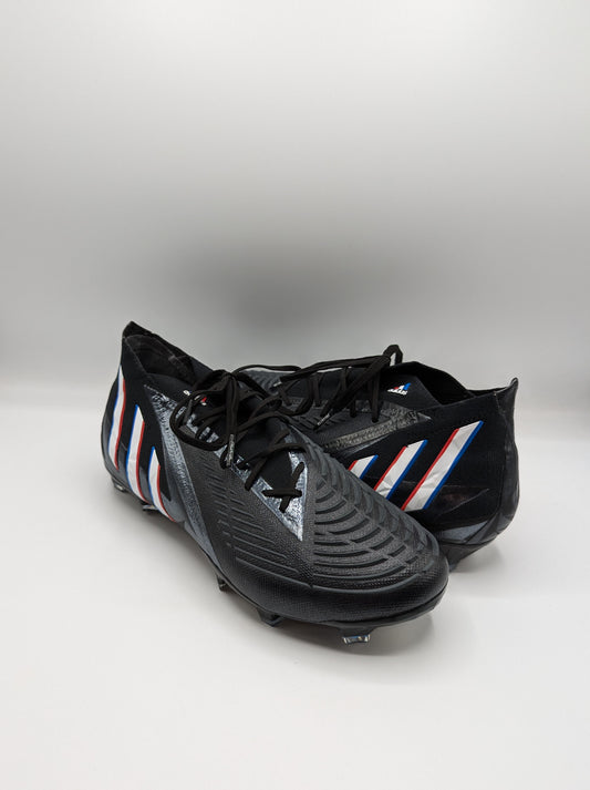 Adidas Predator Edge.1 Low FG Football Boots - Black