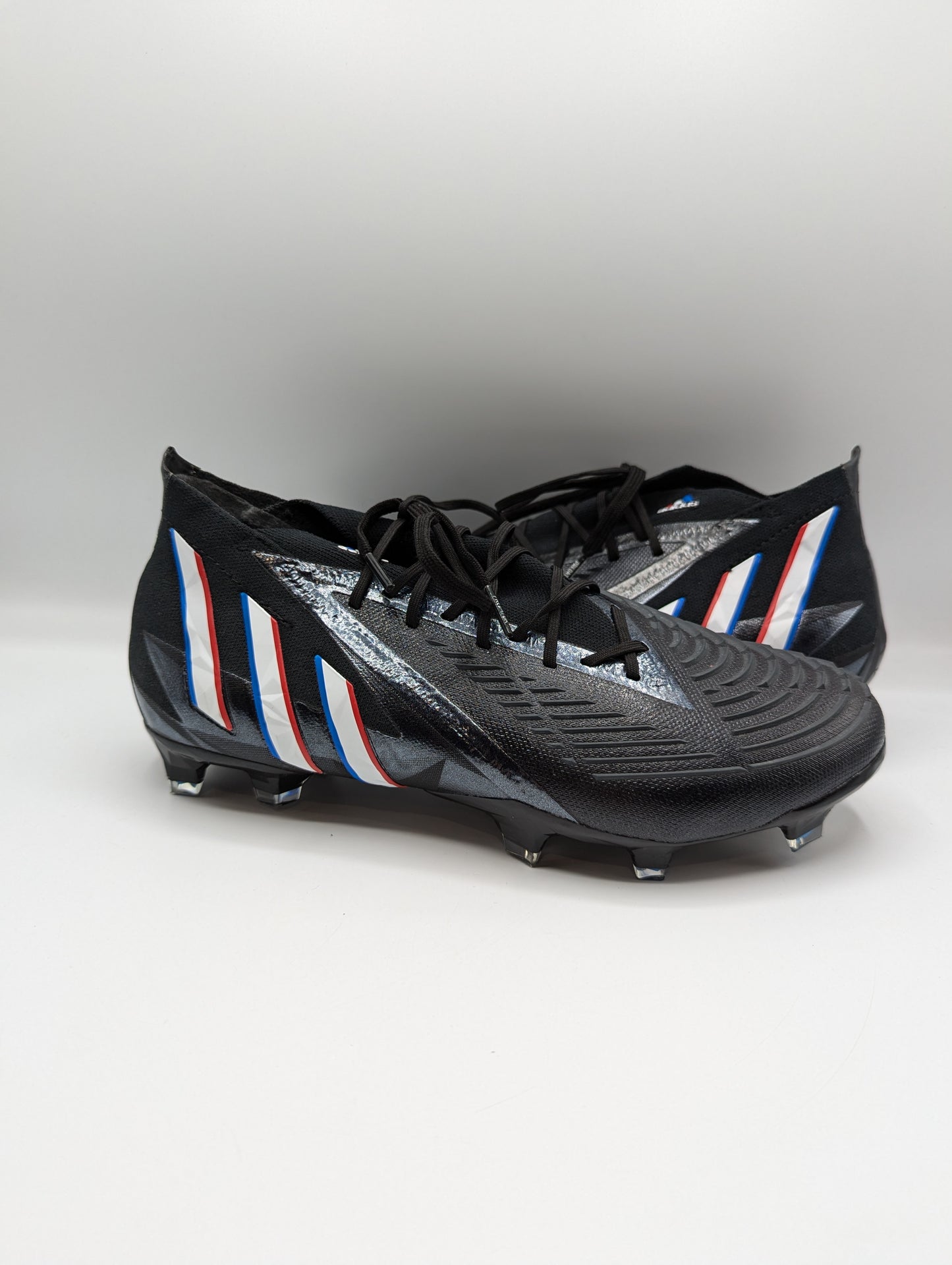 Adidas Predator Edge.1 Low FG Football Boots - Black