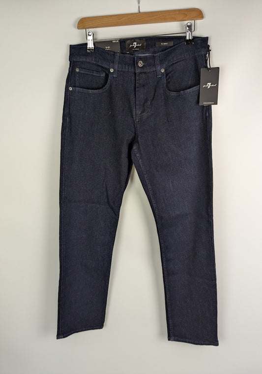 7 For All Mankind Slimmy Jeans - Dark Blue